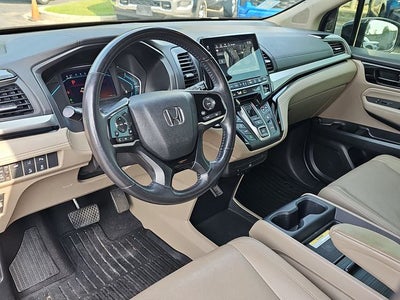 2018 Honda Odyssey Elite