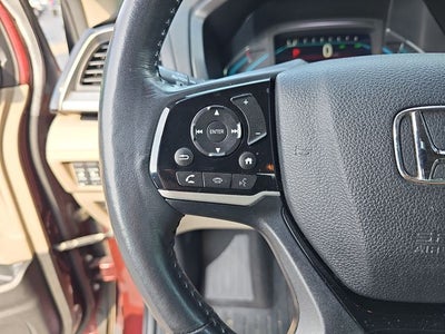 2018 Honda Odyssey Elite