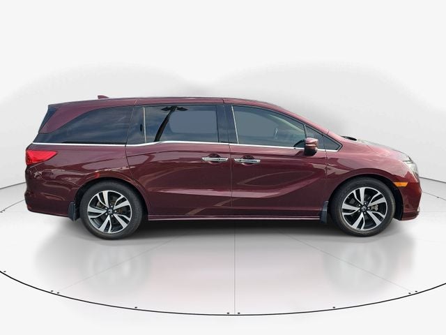 2018 Honda Odyssey Elite