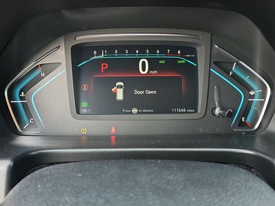 2018 Honda Odyssey Elite