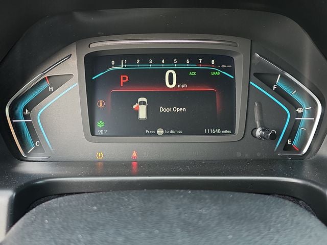 2018 Honda Odyssey Elite