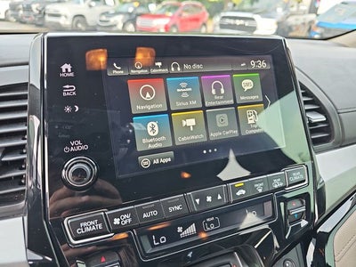 2018 Honda Odyssey Elite