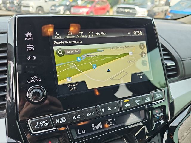 2018 Honda Odyssey Elite