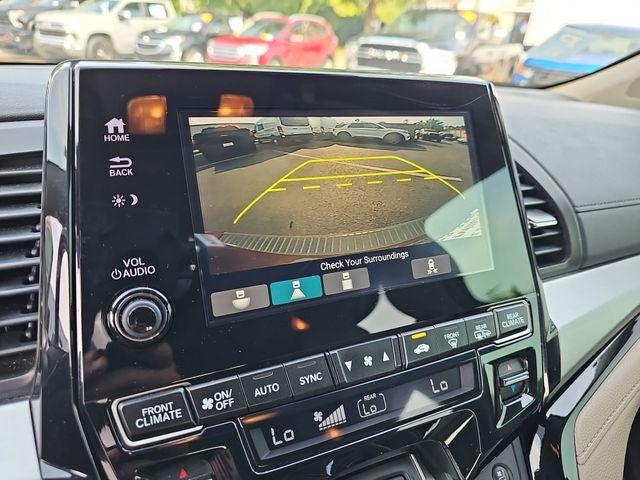 2018 Honda Odyssey Elite
