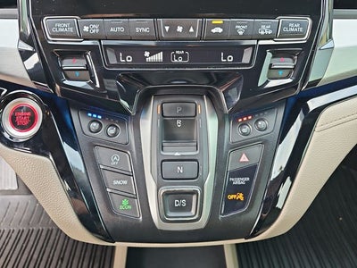 2018 Honda Odyssey Elite