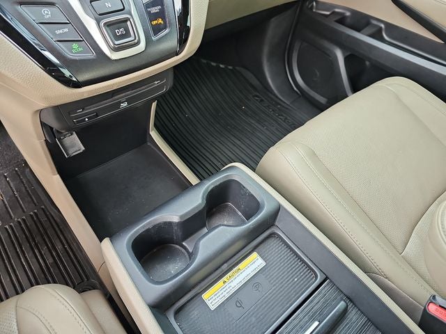 2018 Honda Odyssey Elite