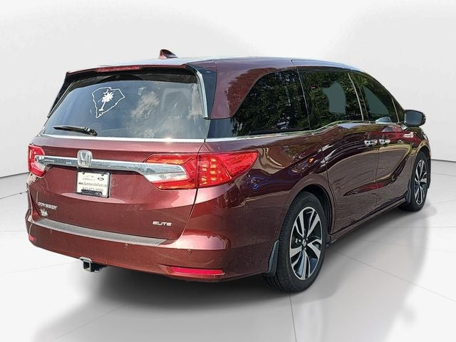 2018 Honda Odyssey Elite