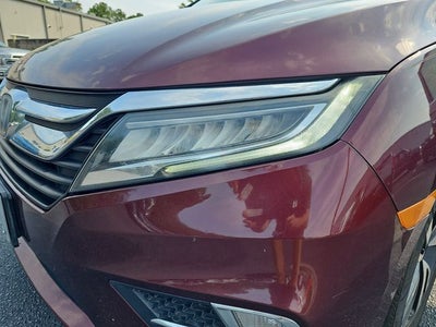 2018 Honda Odyssey Elite