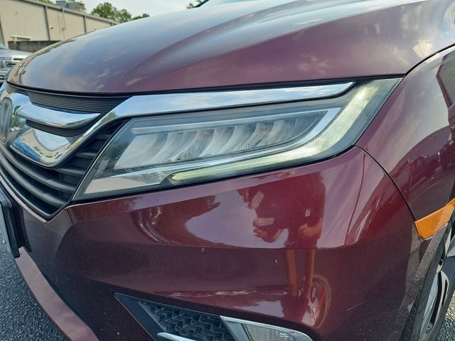 2018 Honda Odyssey Elite