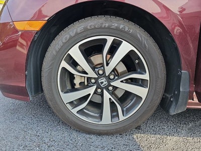 2018 Honda Odyssey Elite