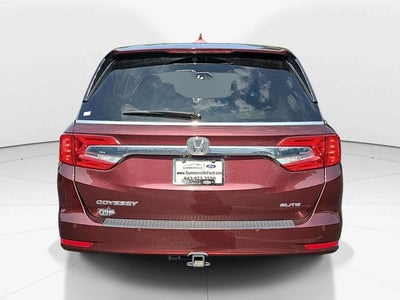 2018 Honda Odyssey Elite