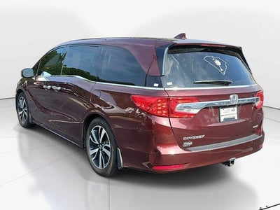 2018 Honda Odyssey Elite