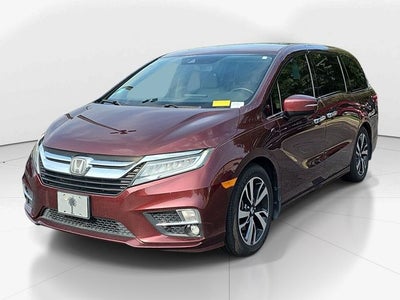 2018 Honda Odyssey Elite