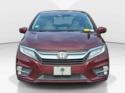 2018 Honda Odyssey Elite