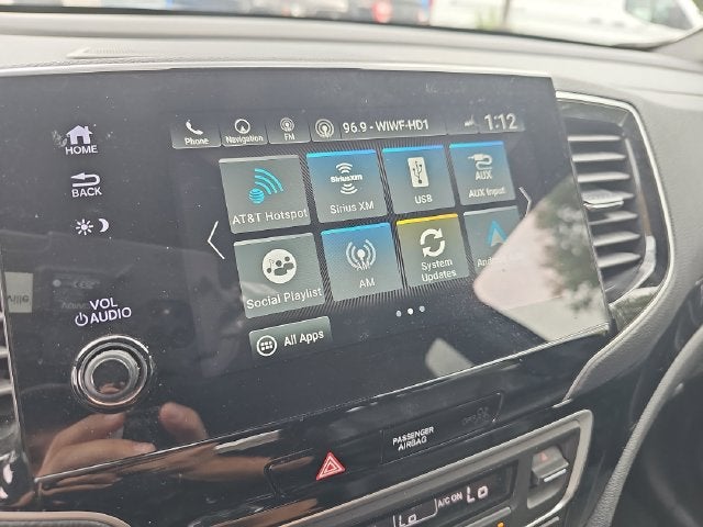2021 Honda Passport Touring