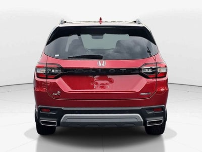2025 Honda Pilot Touring