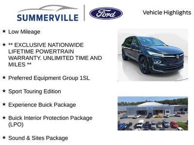 2023 Buick Enclave Essence