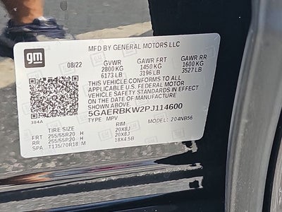 2023 Buick Enclave Essence