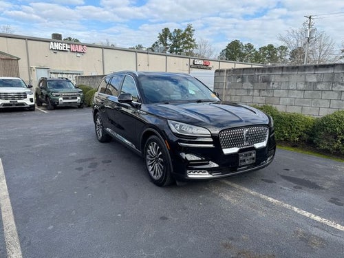 2020 Lincoln Aviator Reserve
