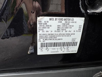 2020 Lincoln Aviator Reserve