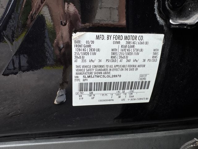 2020 Lincoln Aviator Reserve