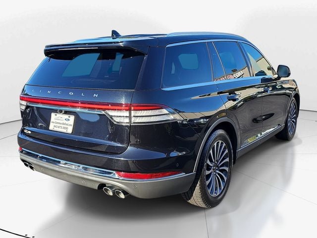 2020 Lincoln Aviator Reserve