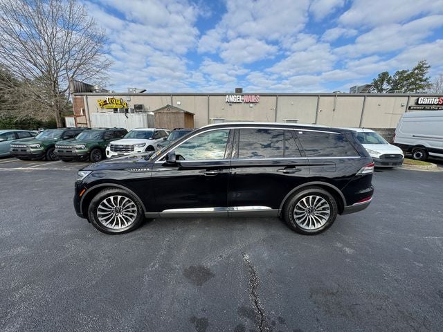 2020 Lincoln Aviator Reserve