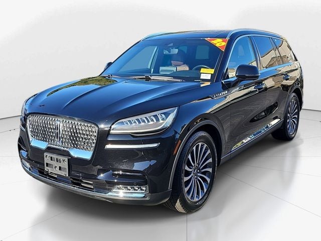 2020 Lincoln Aviator Reserve
