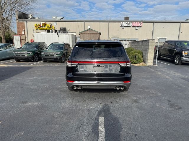 2020 Lincoln Aviator Reserve