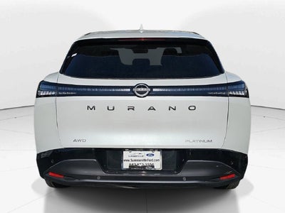 2025 Nissan Murano Platinum