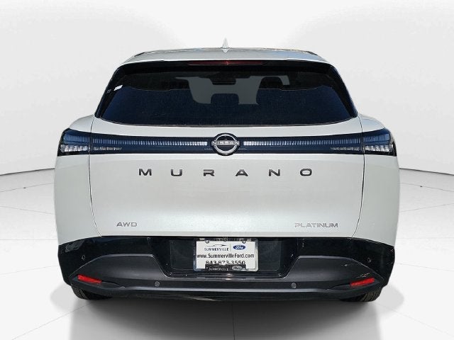 2025 Nissan Murano Platinum