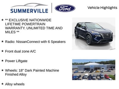 2025 Nissan Rogue SV