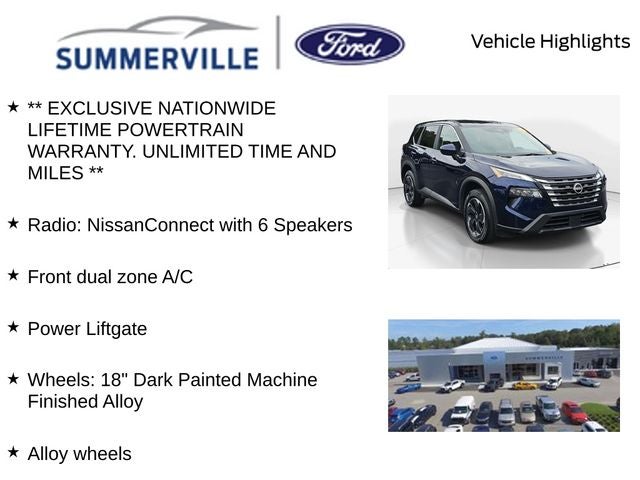 2025 Nissan Rogue SV