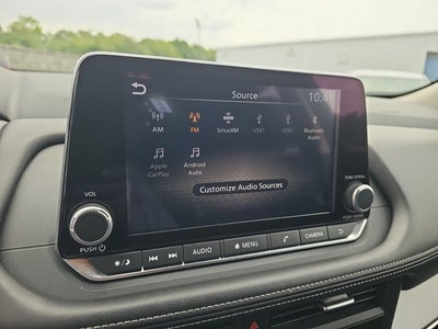 2025 Nissan Rogue SV