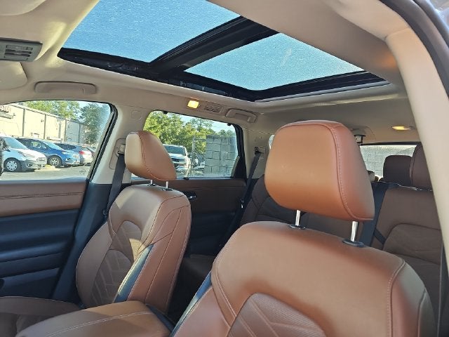 2024 Nissan Pathfinder Platinum