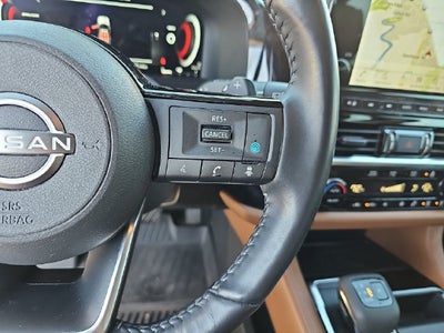 2024 Nissan Pathfinder Platinum