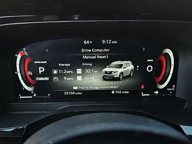 2024 Nissan Pathfinder Platinum