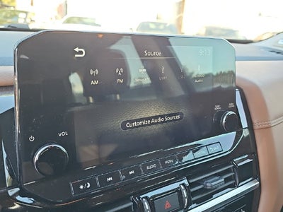 2024 Nissan Pathfinder Platinum