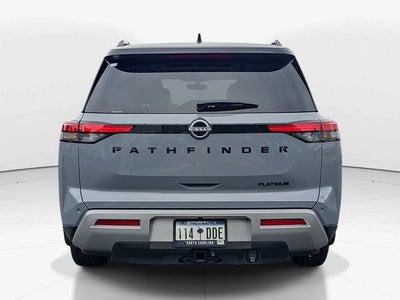 2025 Nissan Pathfinder Platinum