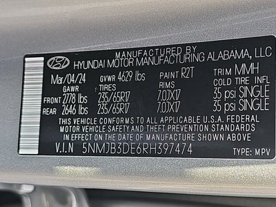 2024 Hyundai Tucson SEL