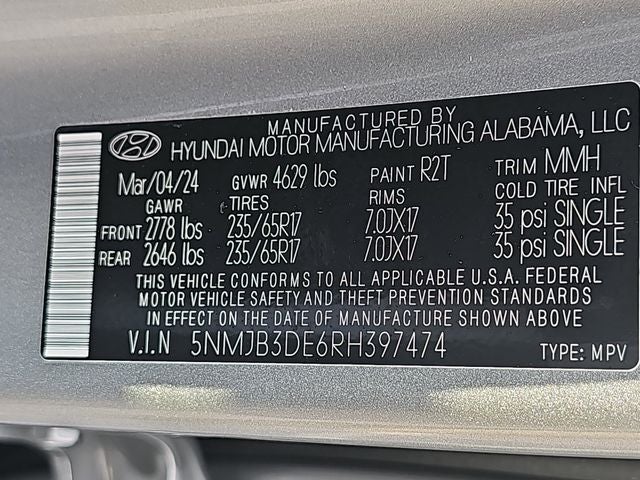 2024 Hyundai Tucson SEL