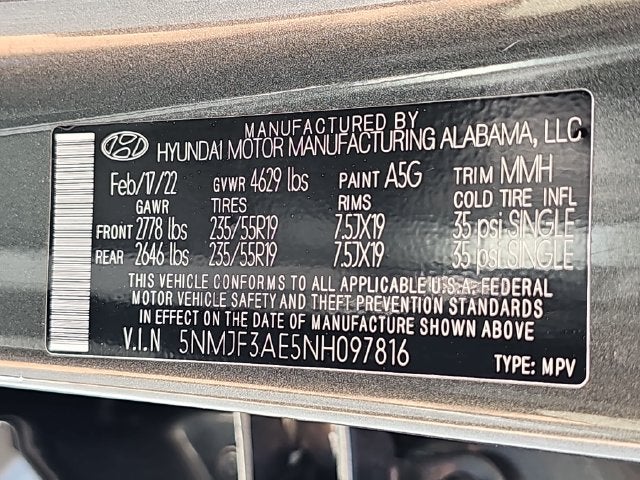 2022 Hyundai Tucson SEL