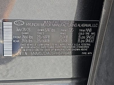 2023 Hyundai Santa Fe SEL