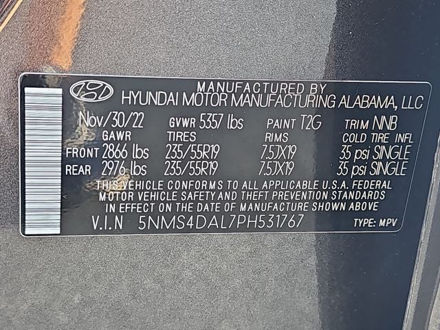 2023 Hyundai Santa Fe Limited