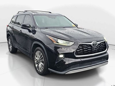 2021 Toyota Highlander Platinum