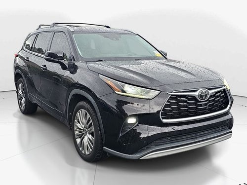 2021 Toyota Highlander Platinum