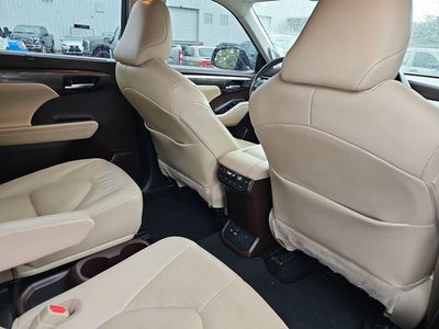 2021 Toyota Highlander Platinum