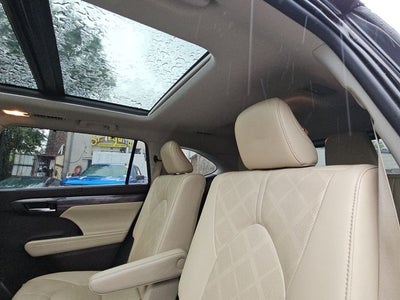 2021 Toyota Highlander Platinum