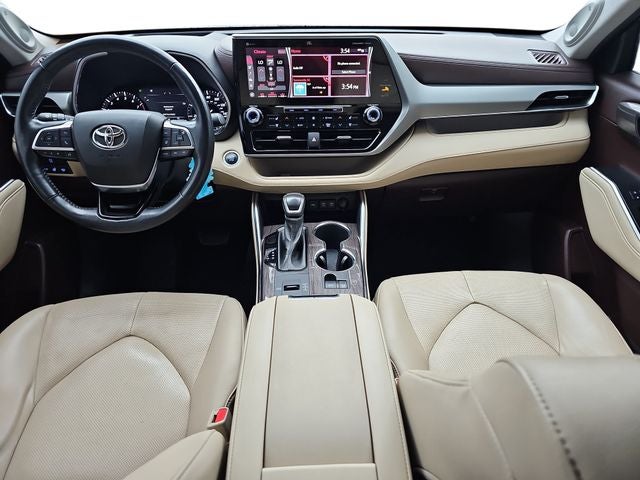 2021 Toyota Highlander Platinum