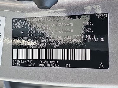 2023 Toyota Highlander XLE